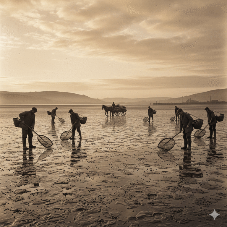 The Taste of the Tide: A History of Foraging and Fishing on the South Wales Coast