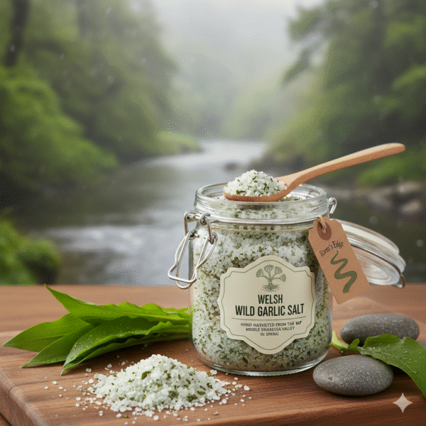 Hand Picked Welsh Wild Garlic Salt