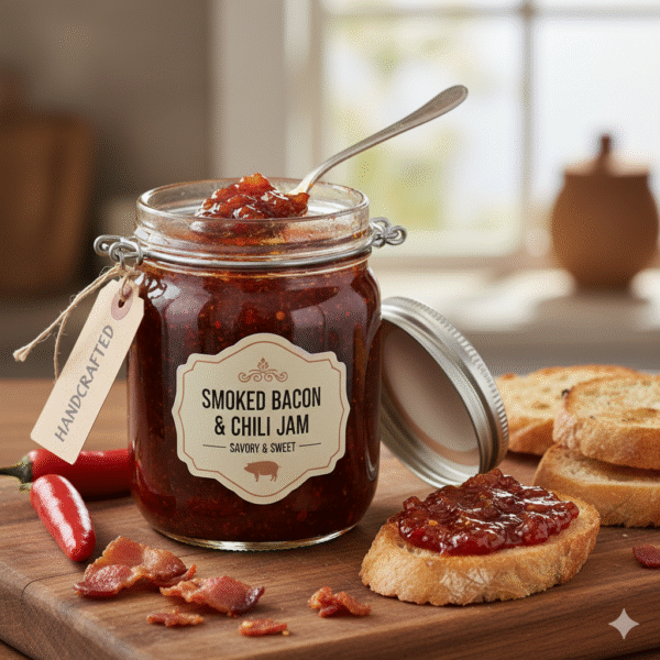 Welsh Bacon Chili Jam