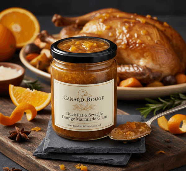 Duck Fat & Seville Orange Marmalade Glaze