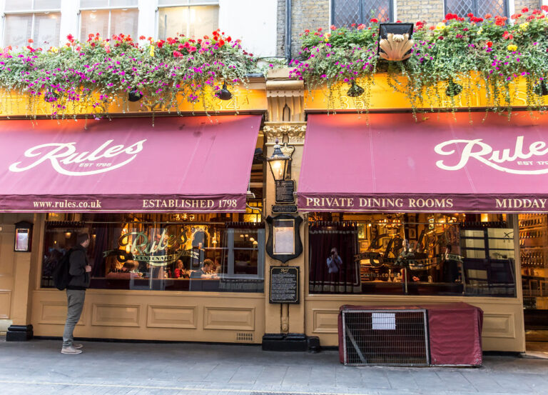 A Culinary Chronicle: The Evolution of Affluent Dining in London’s Premier Boroughs (1800-Present)